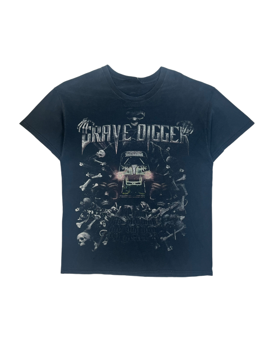 2000's Grave Digger Monster Truck Tee