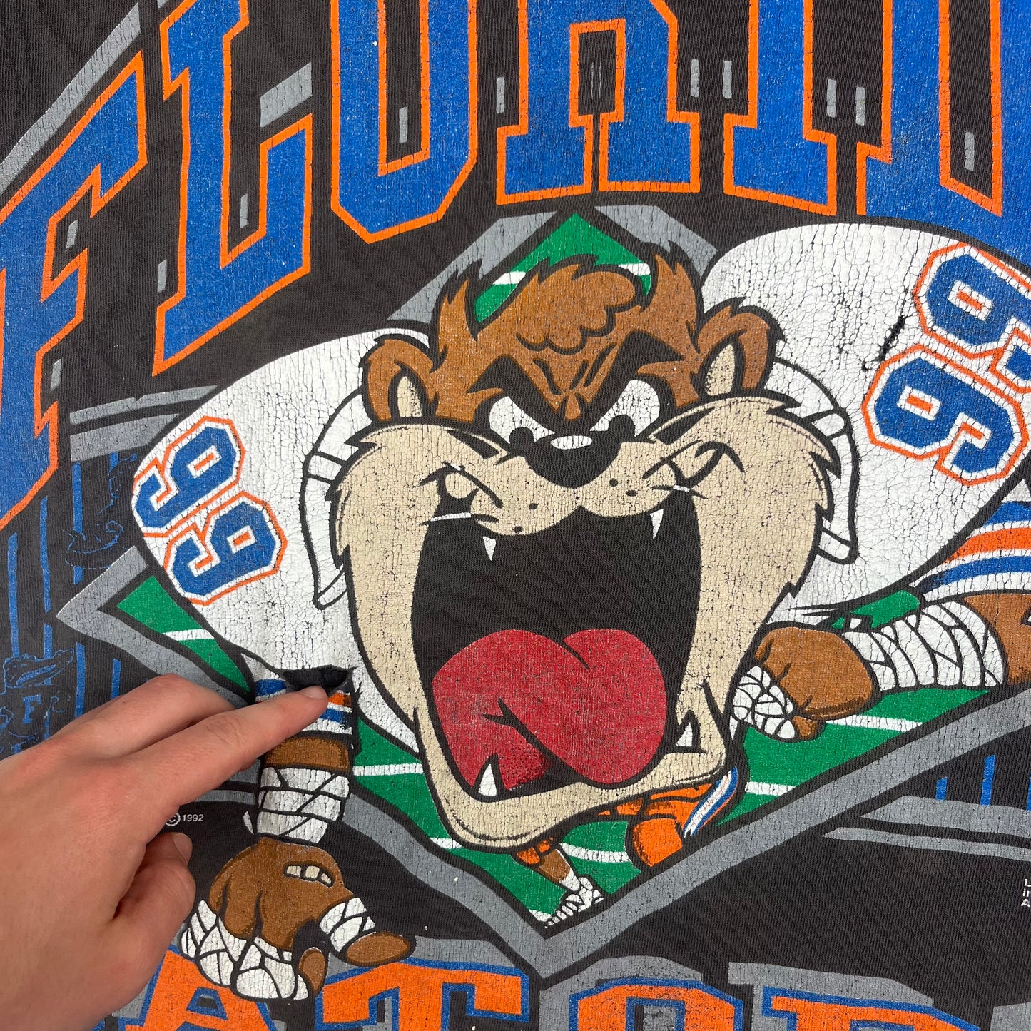 Vintage Taz Florida Gators Tee