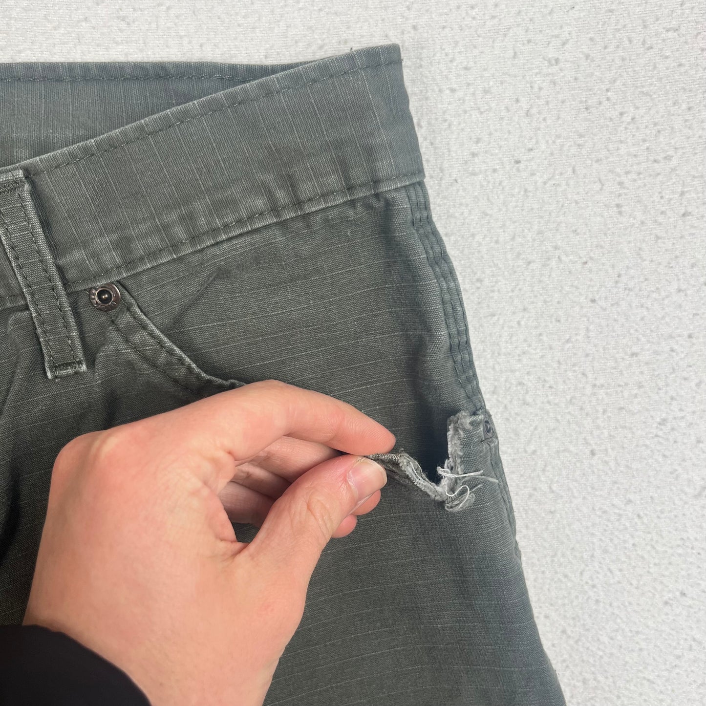 Dickies Green Shorts