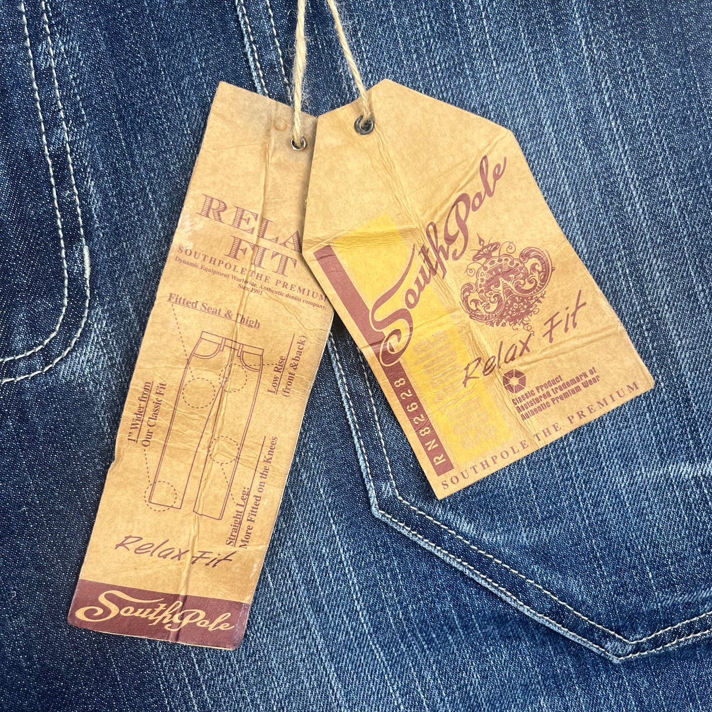 Deadstock South Pole Jorts