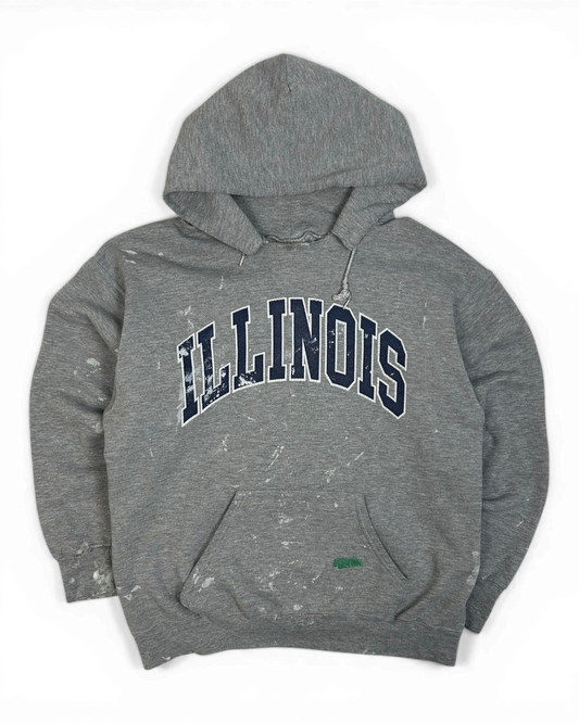 Vintage Illinois Painter Hoodie