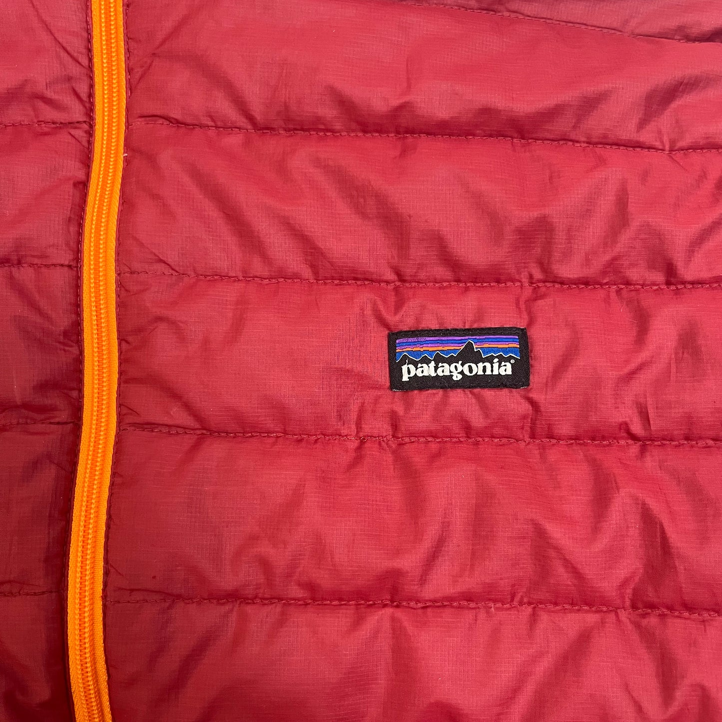 Patagonia Red Puffer Jacket