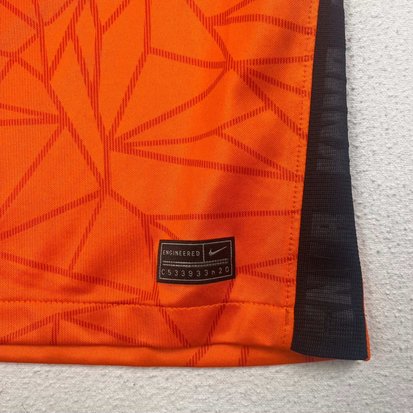 Nike Netherlands 2020/21 Home Soccer Kit