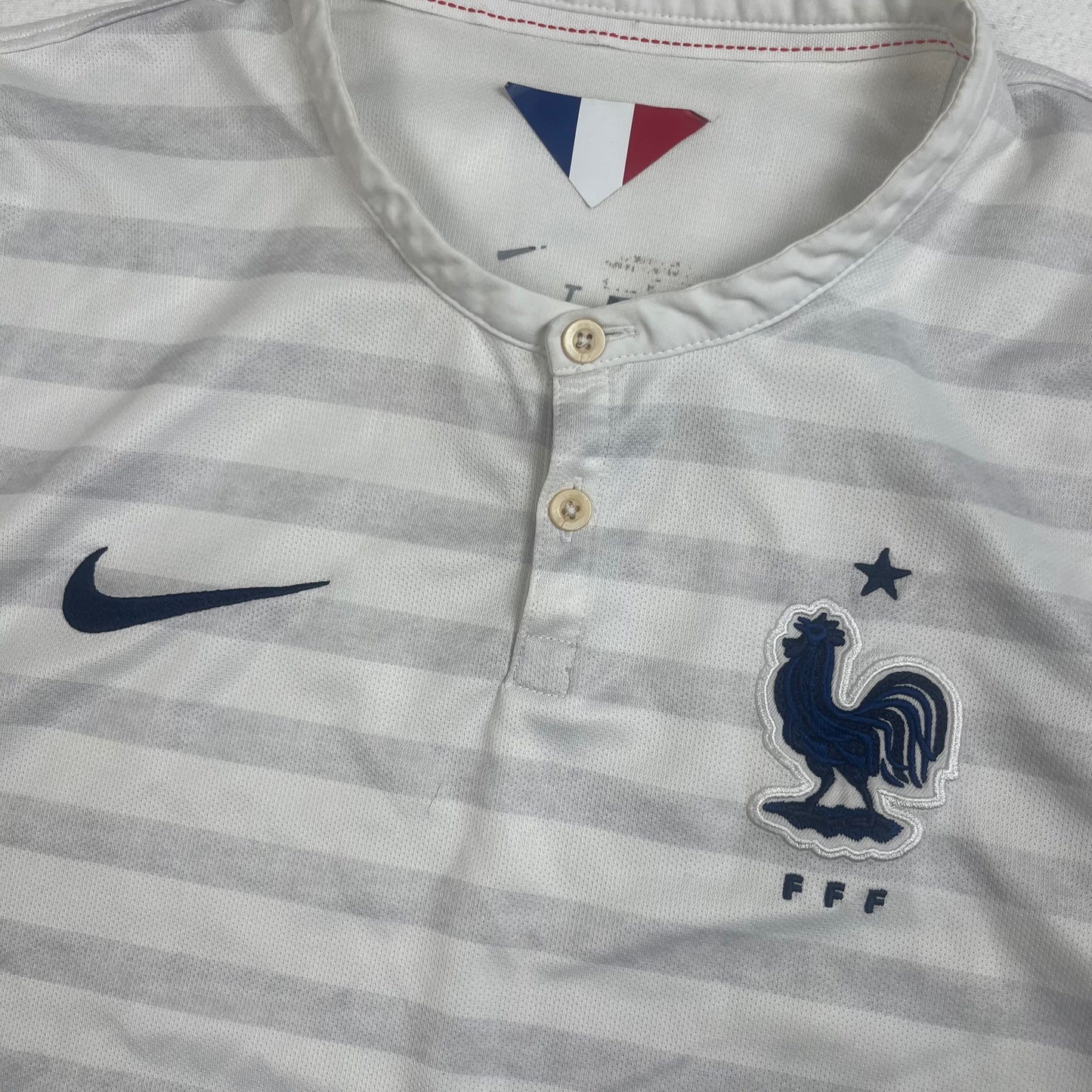 Nike France 2014/15 Away Soccer Kit