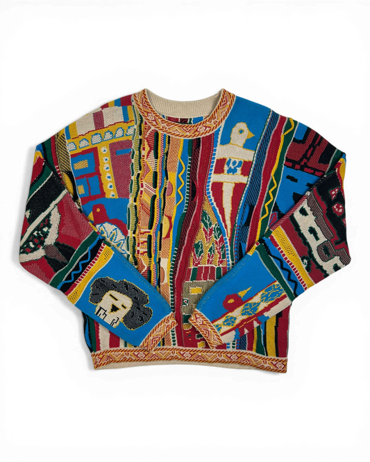 Kapital 3D Gaudy Knit Sweater