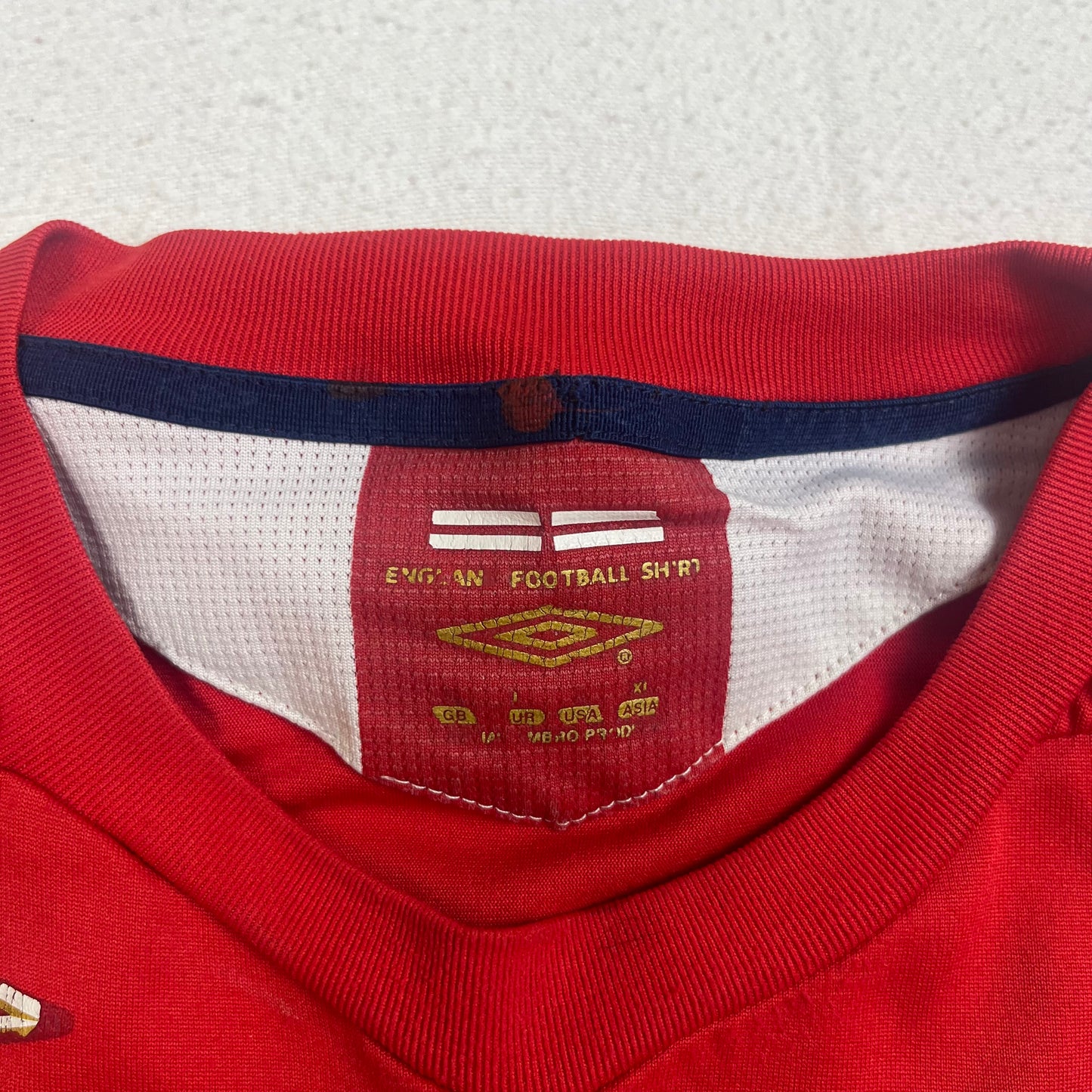 Umbro England 2006/08 Away Soccer Kit