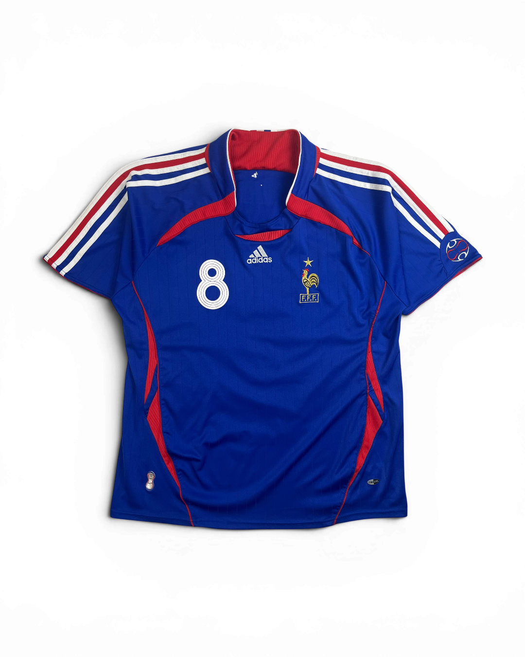 Adidas France 2006/08 Mavuba Home Soccer Kit