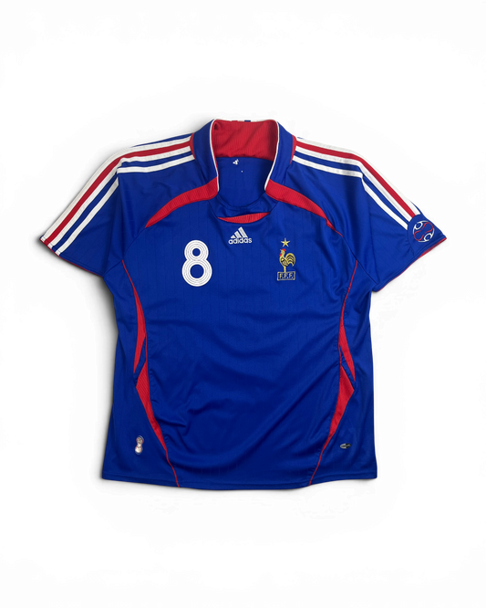 Adidas France 2006/08 Mavuba Home Soccer Kit