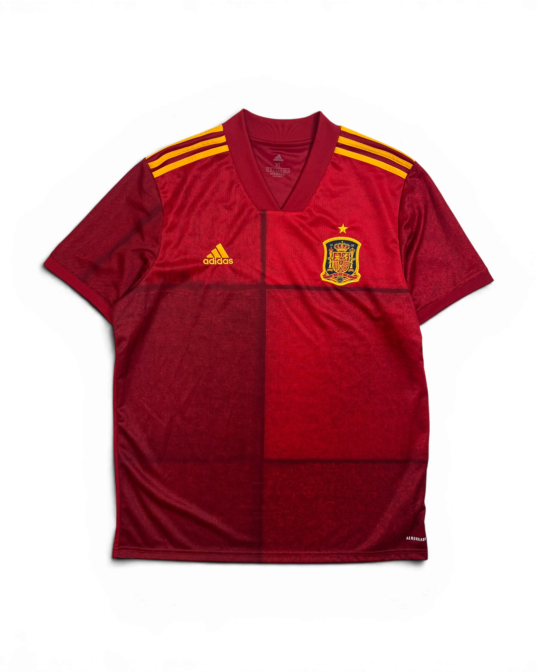 Adidas Spain 2020 Home Soccer Kit