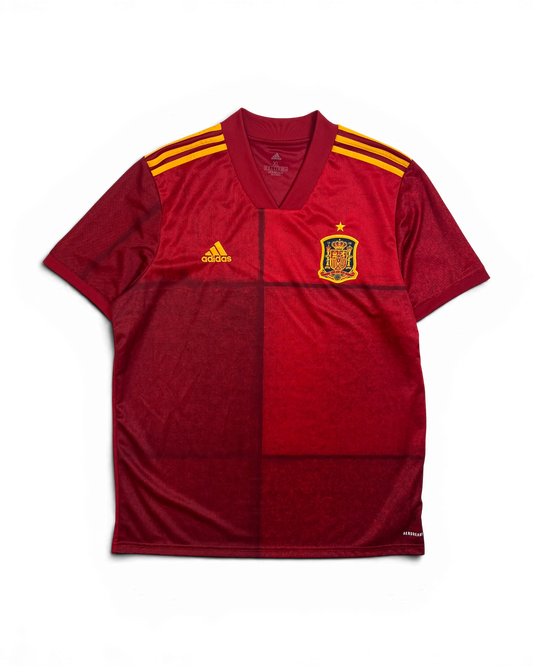 Adidas Spain 2020 Home Soccer Kit