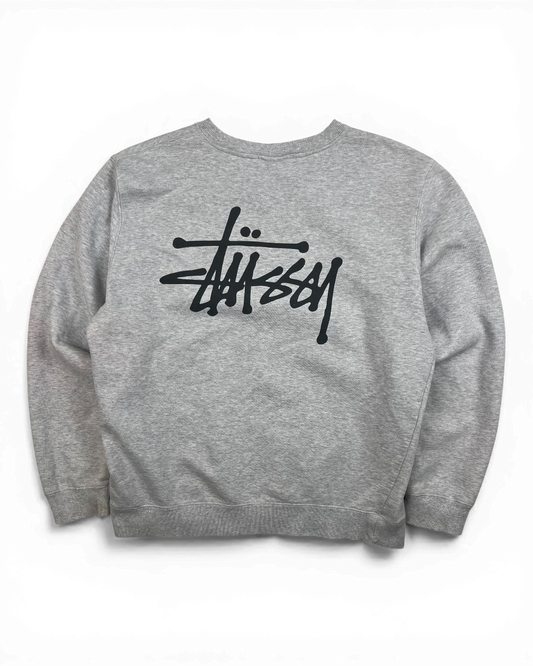 Stussy Grey Crewneck