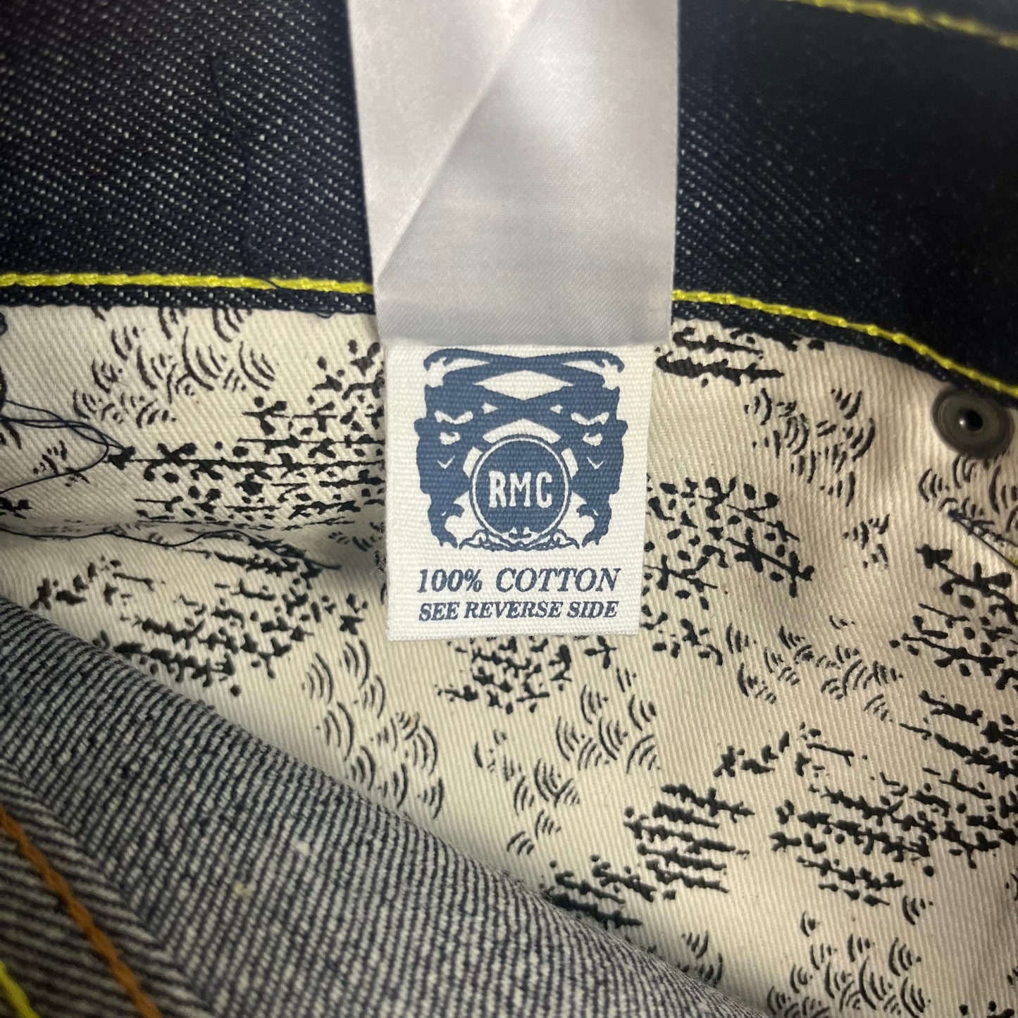 RMC Red Embroidered Jorts (multiple sizes)