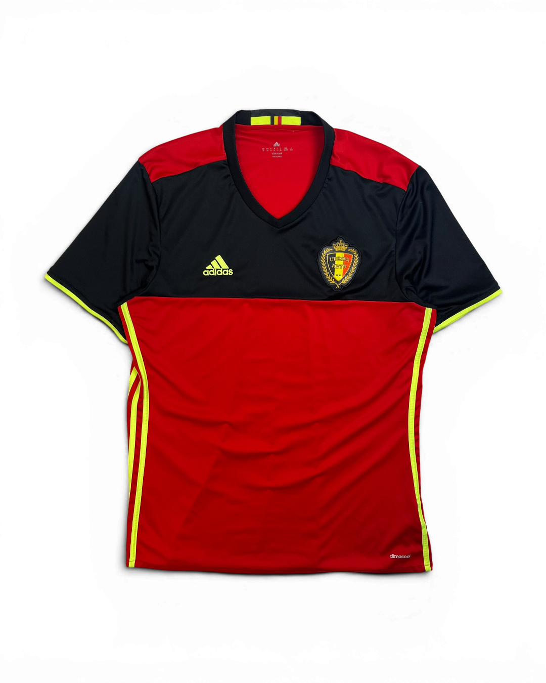 Adidas Belgium 2016/17 Home Soccer Kit