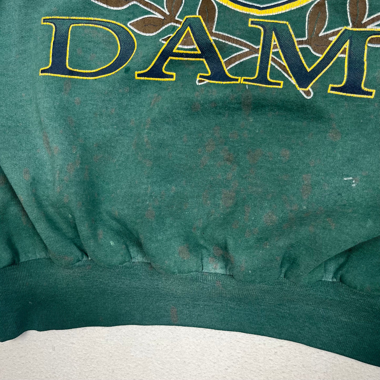 Vintage Notre Dame Faded Crewneck