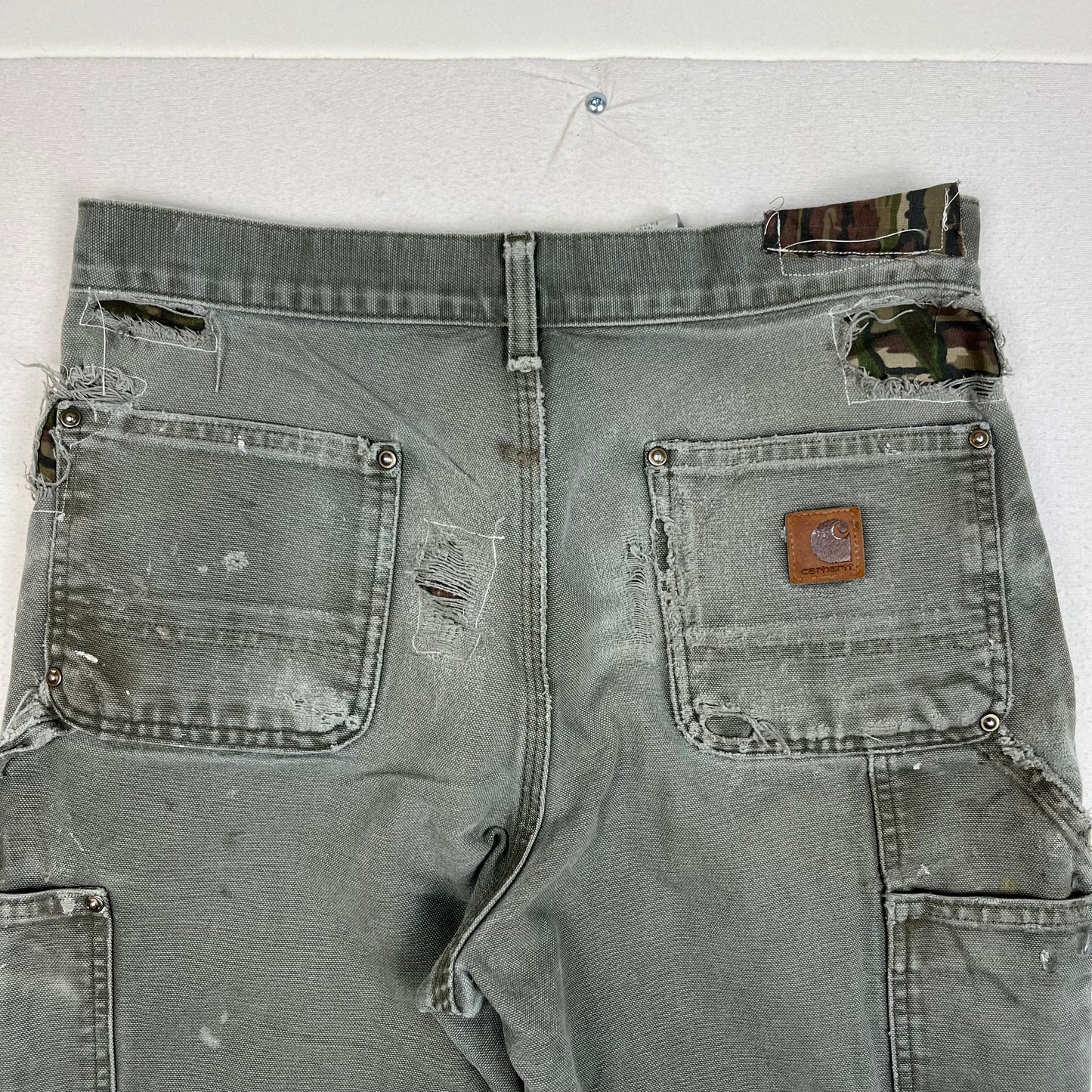Carhartt Olive Double Knees