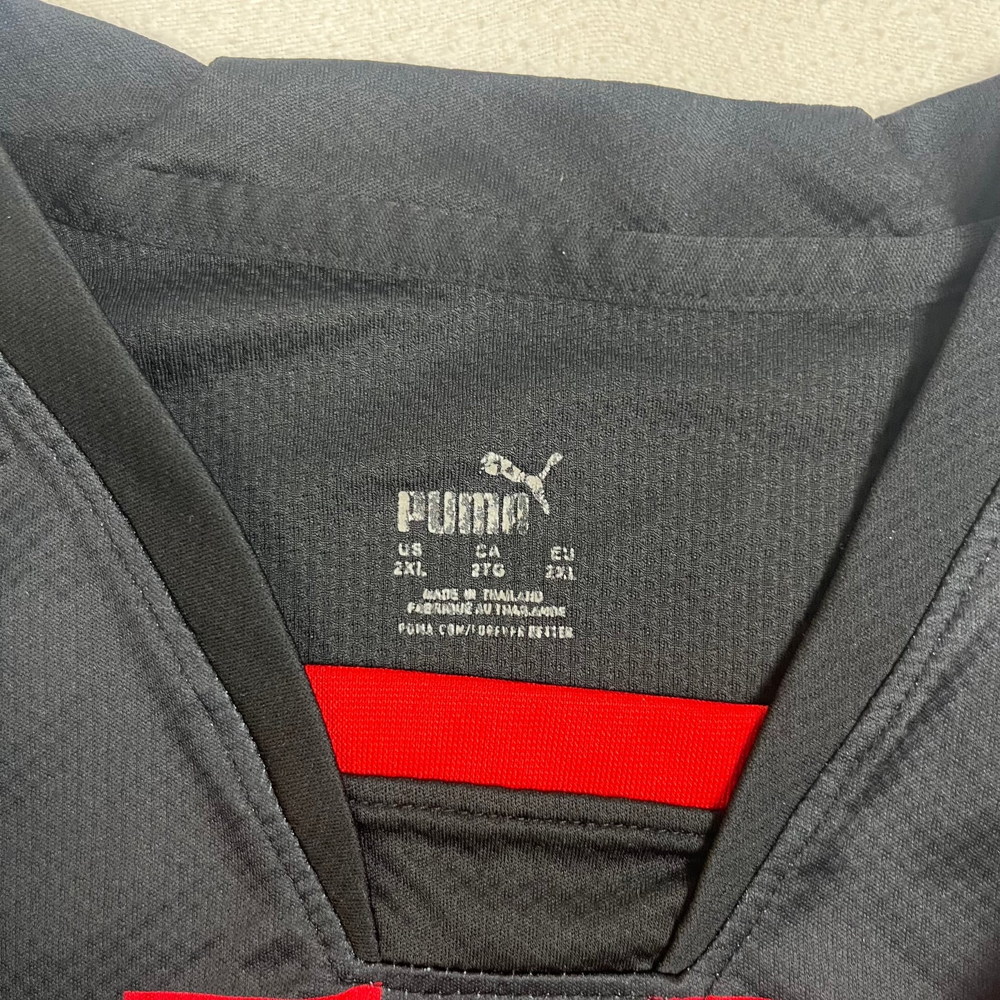 Puma AC Milan 2022/23 Home Soccer Kit