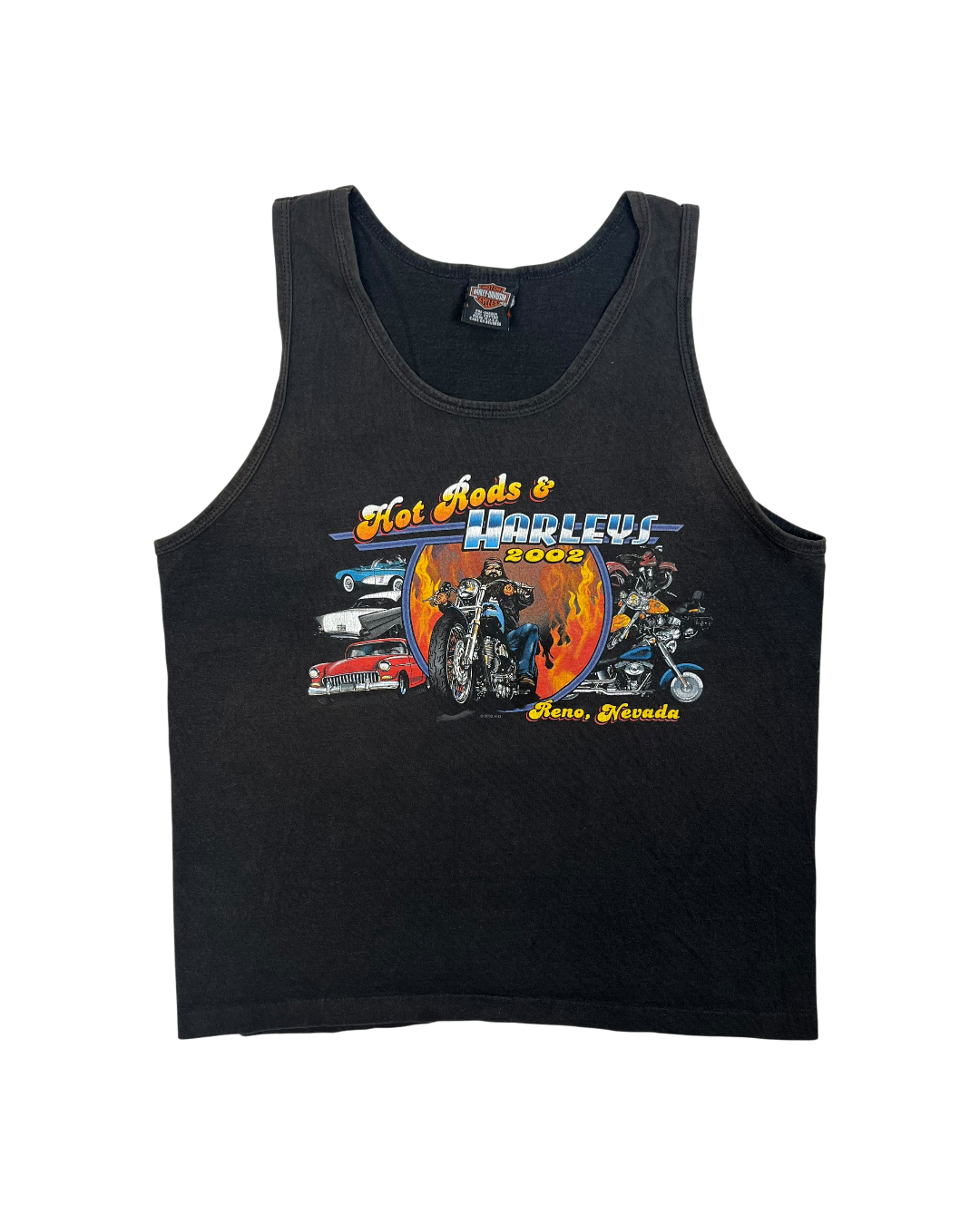 Harley Davidson Reno Nevada Tank Top