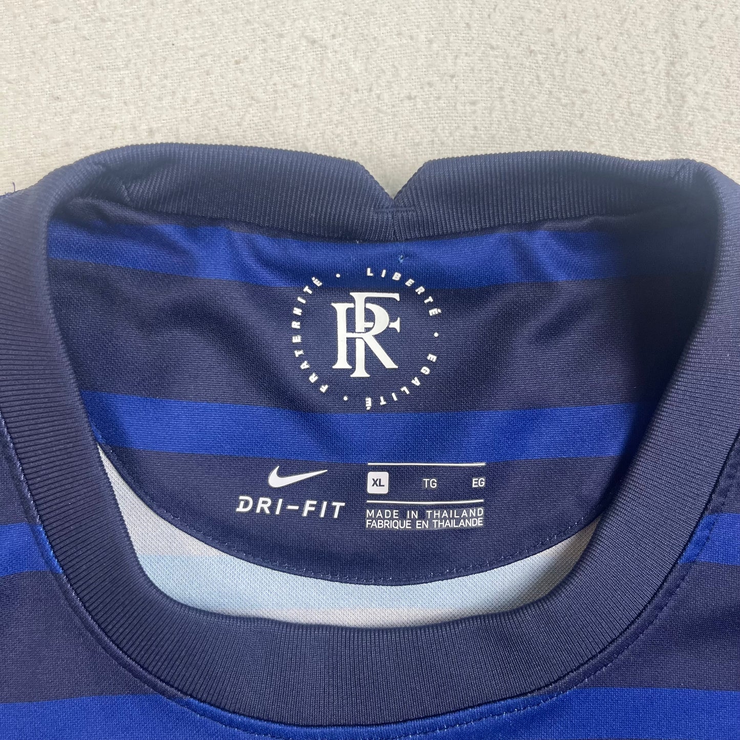 Nike France 2020/21 Home Soccer Kit
