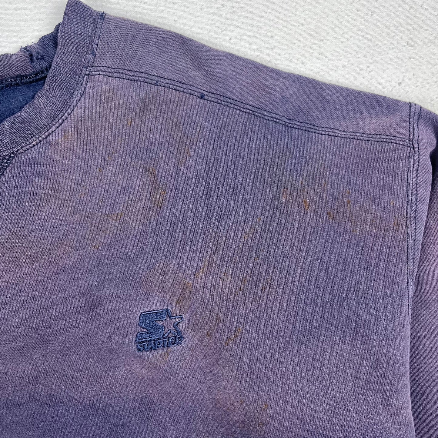 Vintage Starter Faded Crewneck