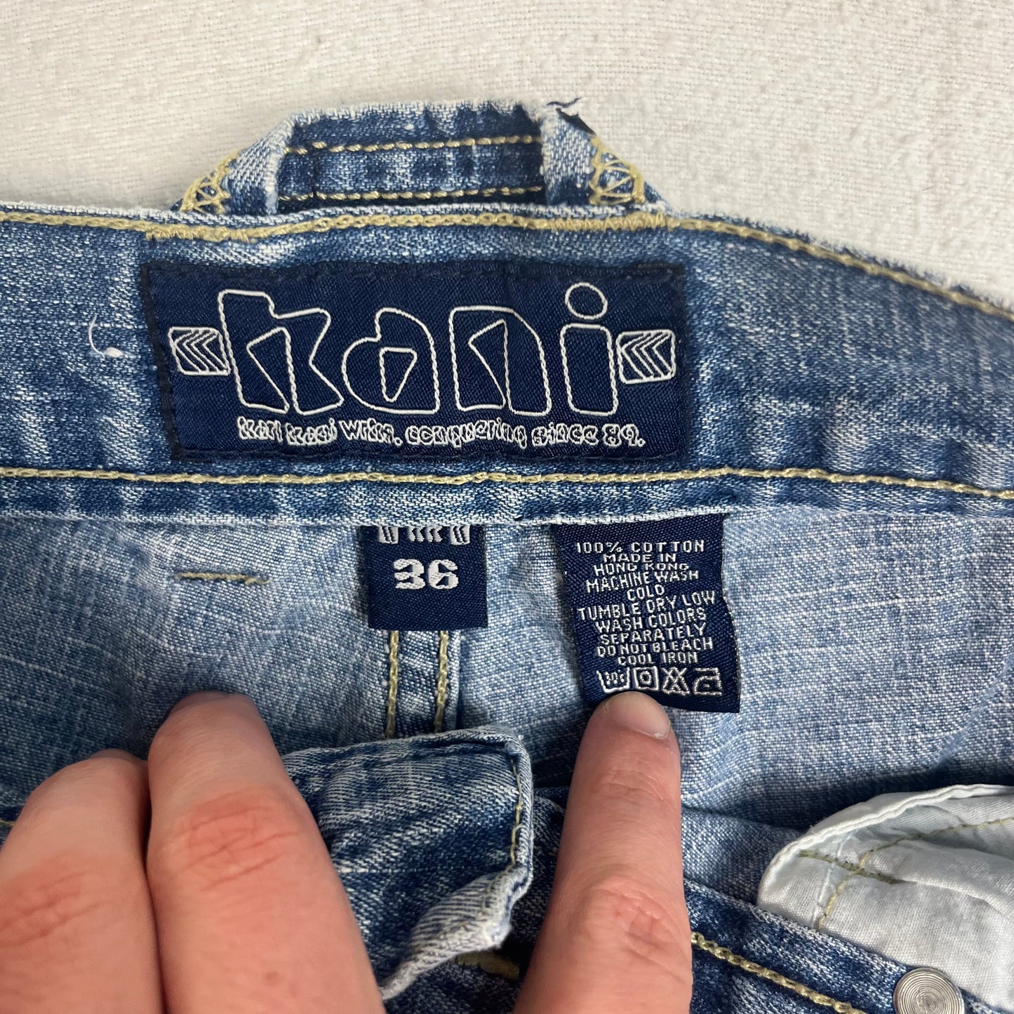 2000's Karl Kani Jorts