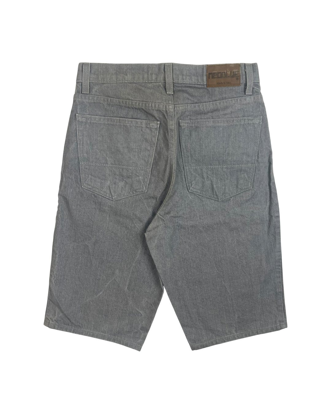 2000's Neoblue Grey Jorts