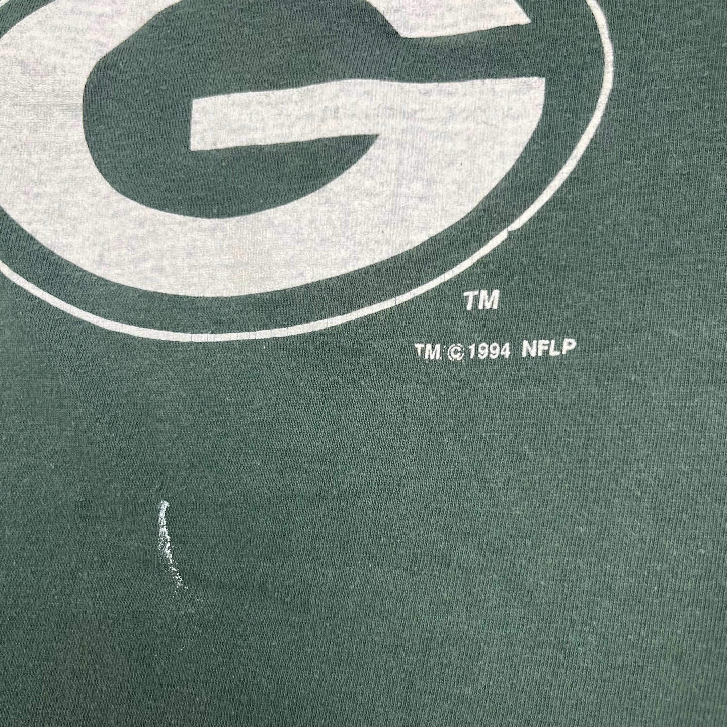 Vintage Green Bay Packers Tee