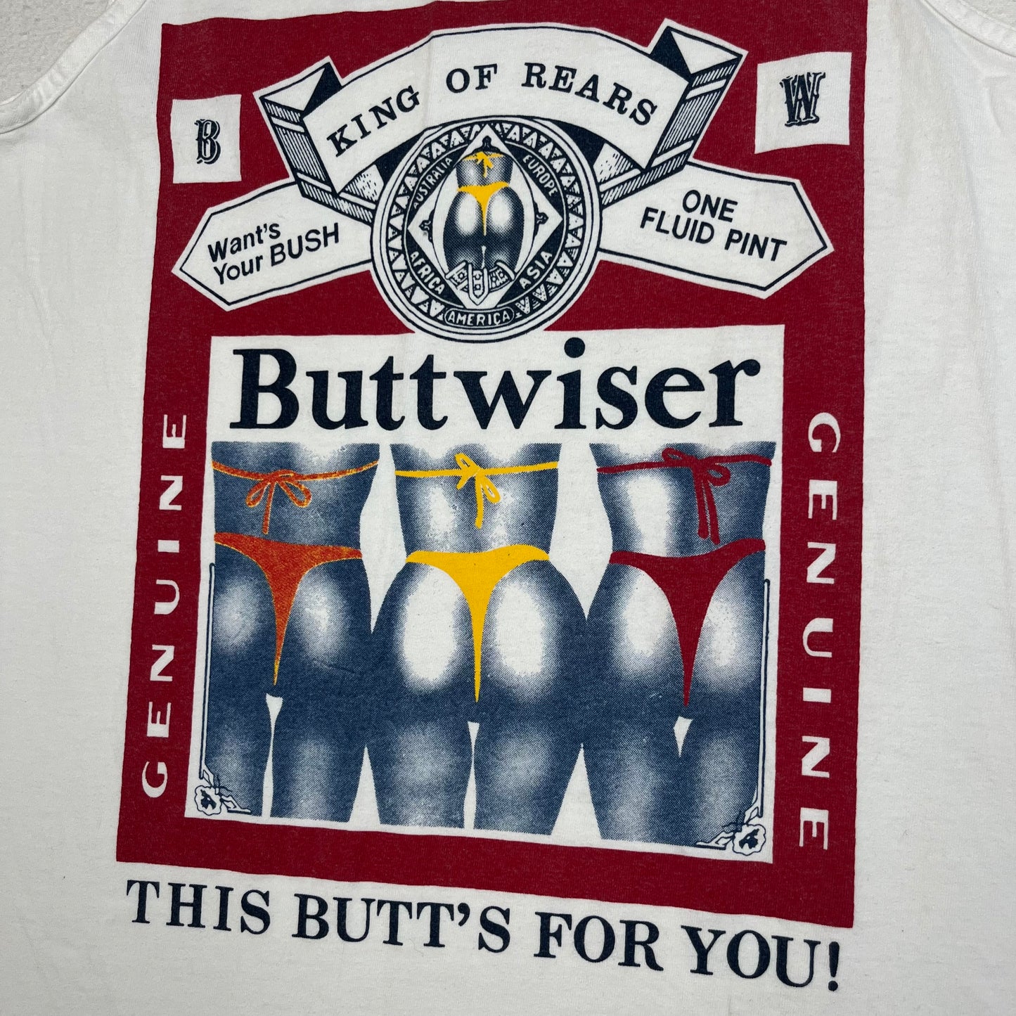 Budweiser Parody Tank Top