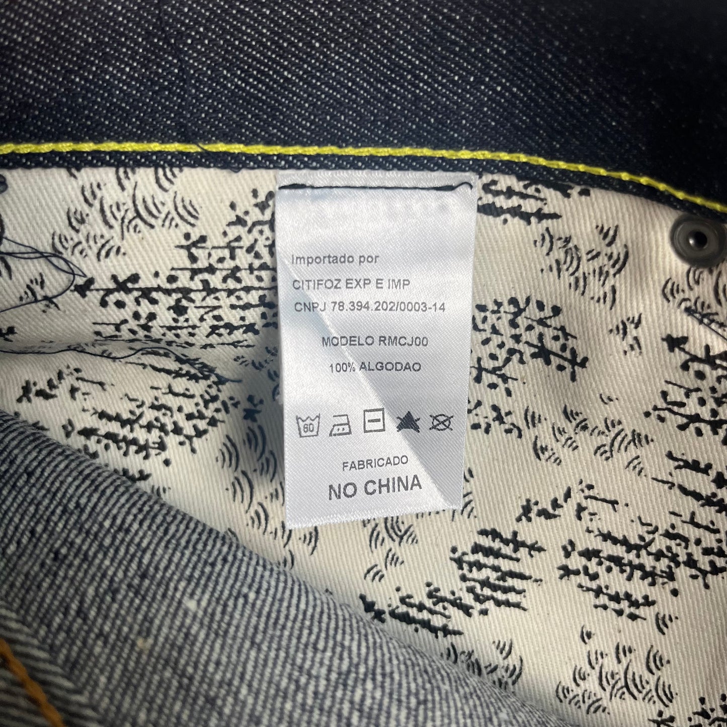 RMC Red Embroidered Jorts (multiple sizes)