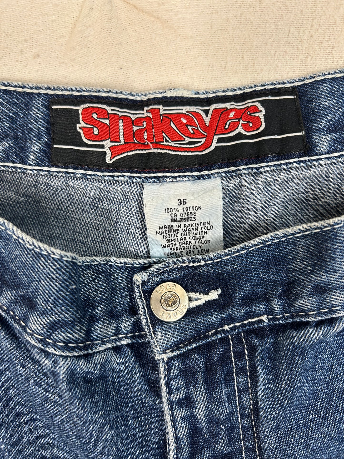 Vintage Snakeeyes Jeans