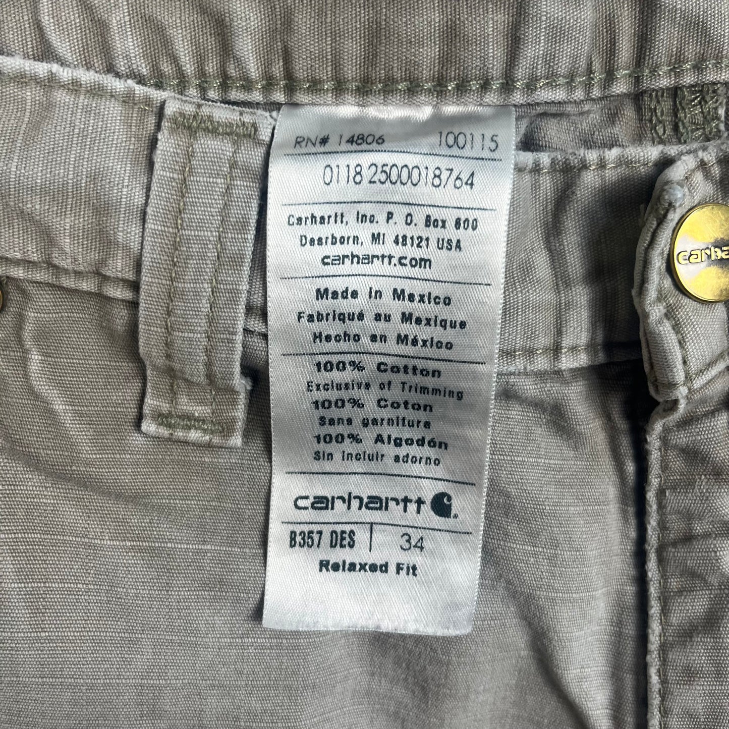 Carhartt Cargo Shorts
