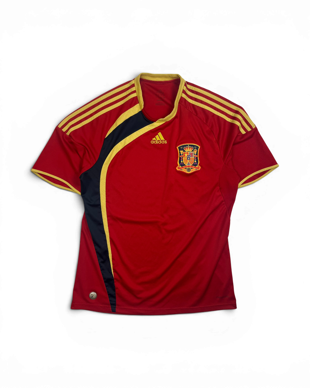 Adidas Spain 2009 Home Soccer Kit