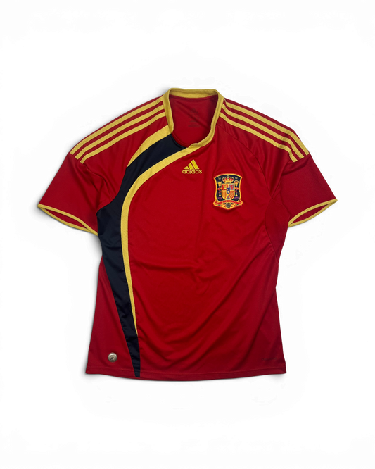 Adidas Spain 2009 Home Soccer Kit