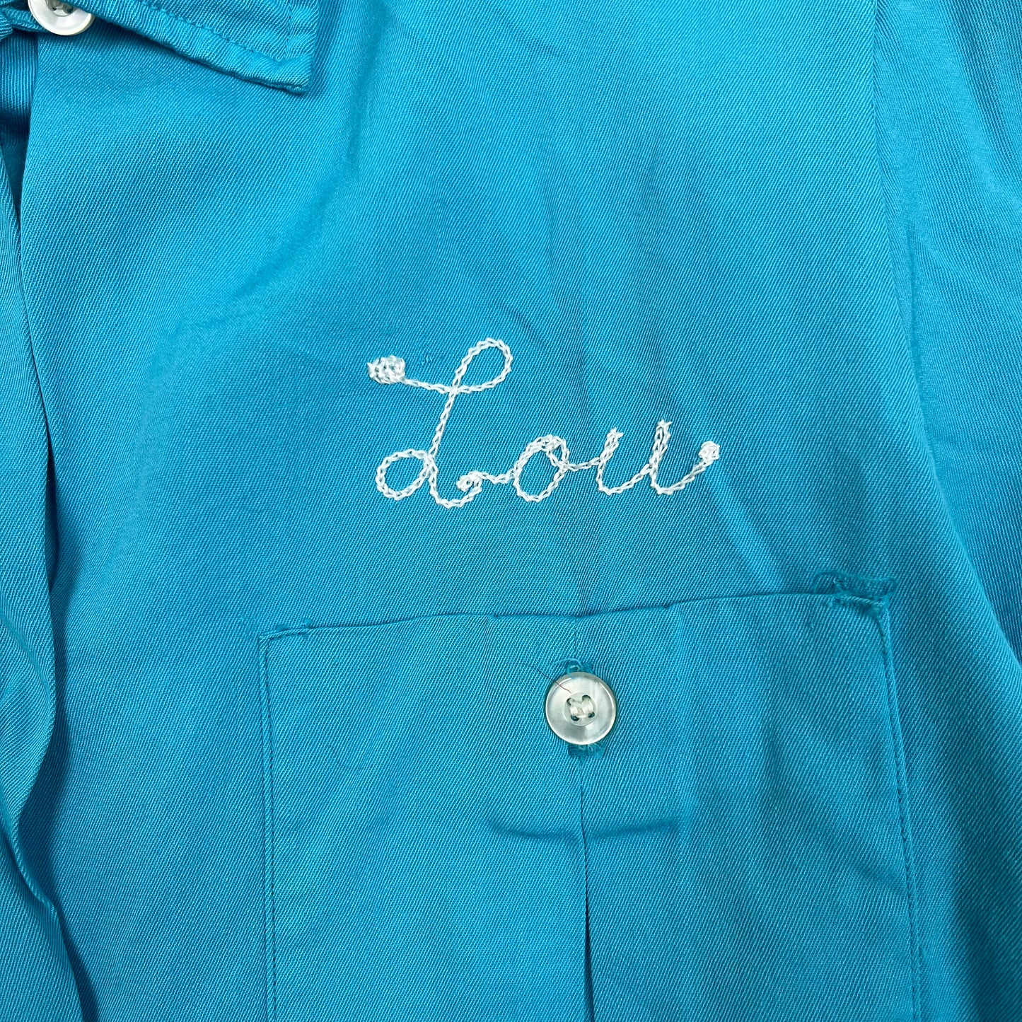 Vintage 1960's Chain Stitch Shirt