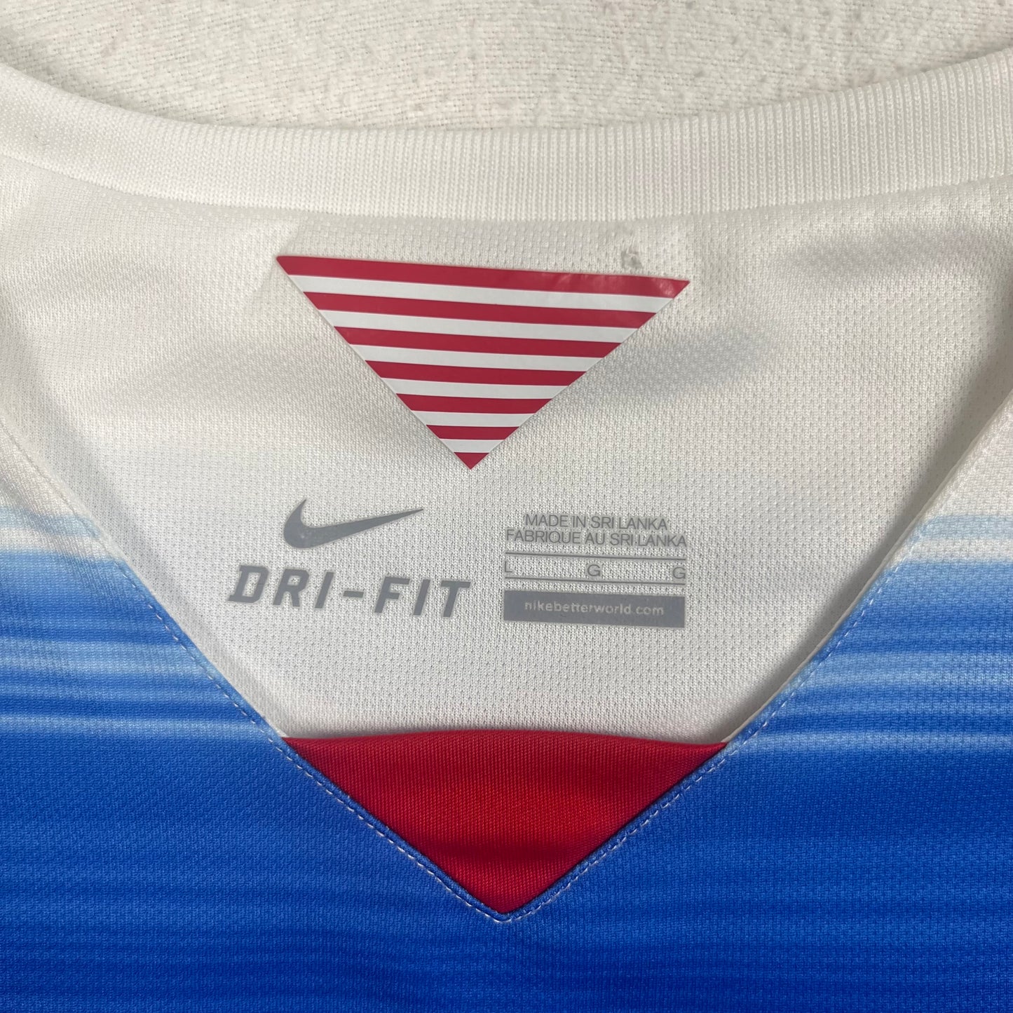 Nike USA 2015/16 Away Soccer Kit