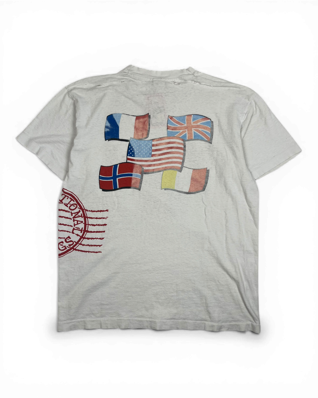 Vintage International Flag Tee