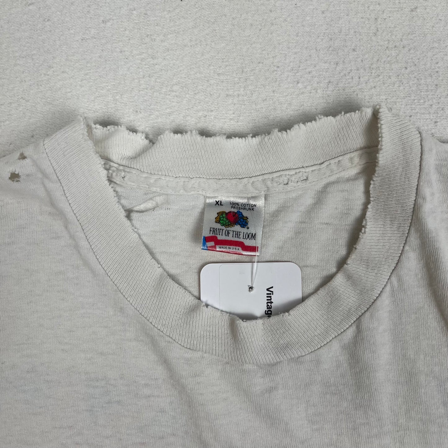Vintage International Flag Tee