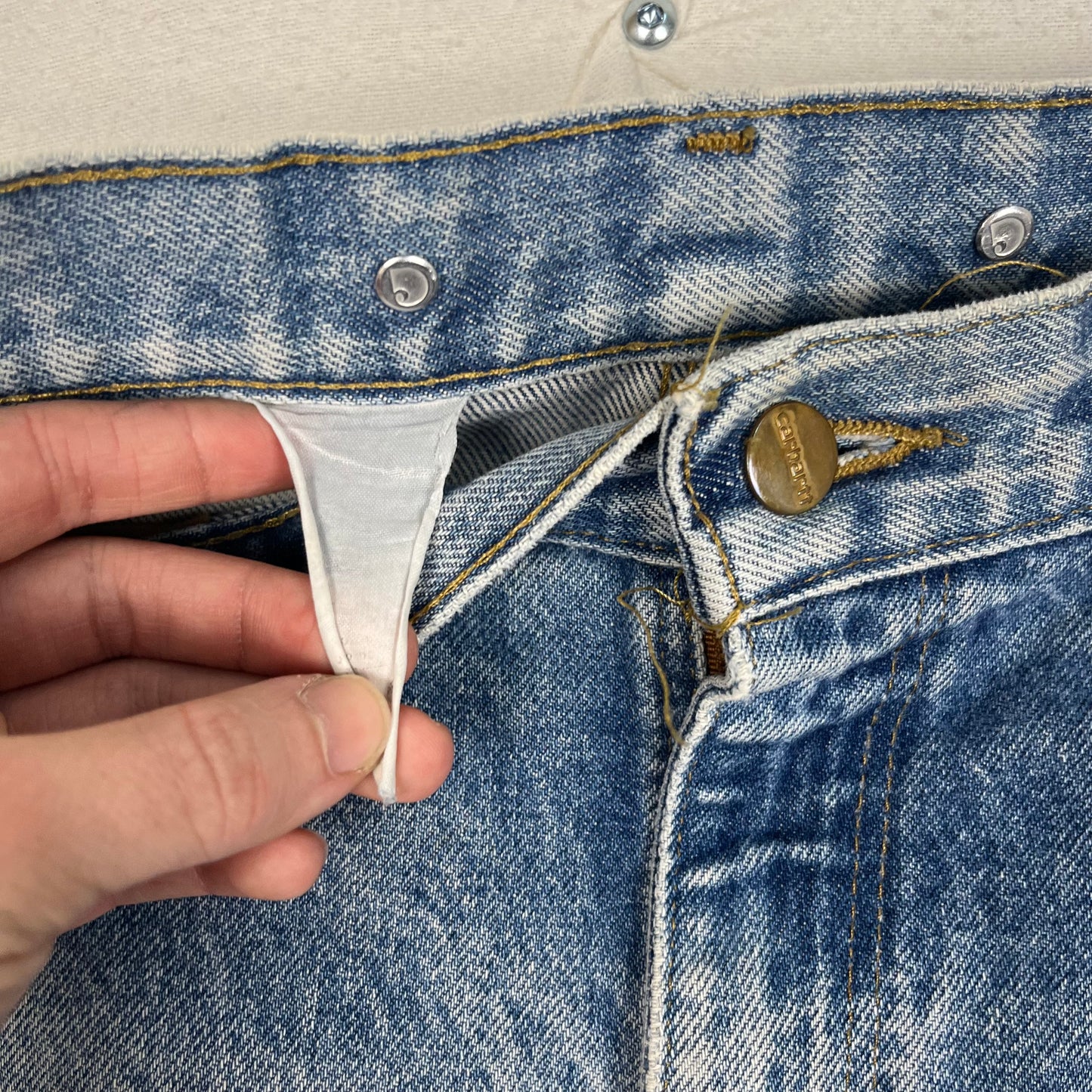 Vintage Carhartt Denim Double Knees