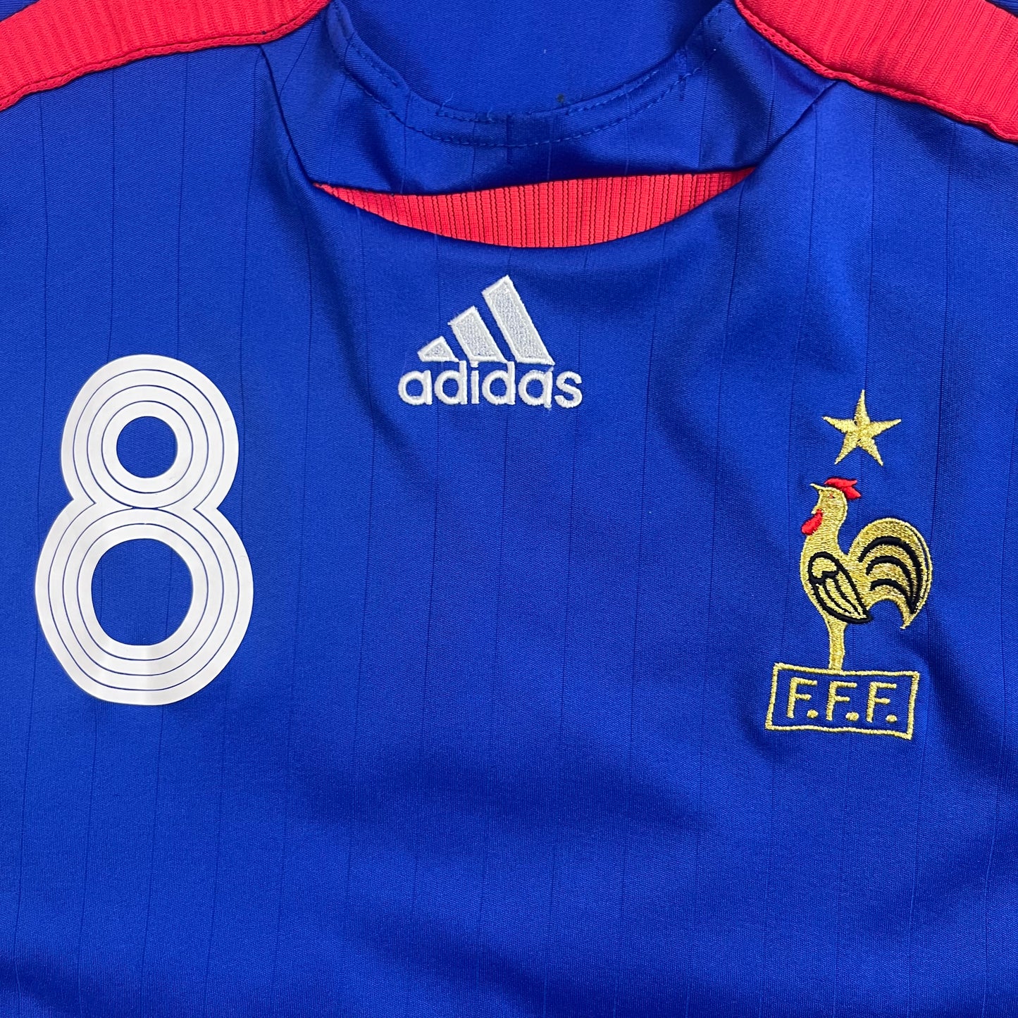 Adidas France 2006/08 Mavuba Home Soccer Kit