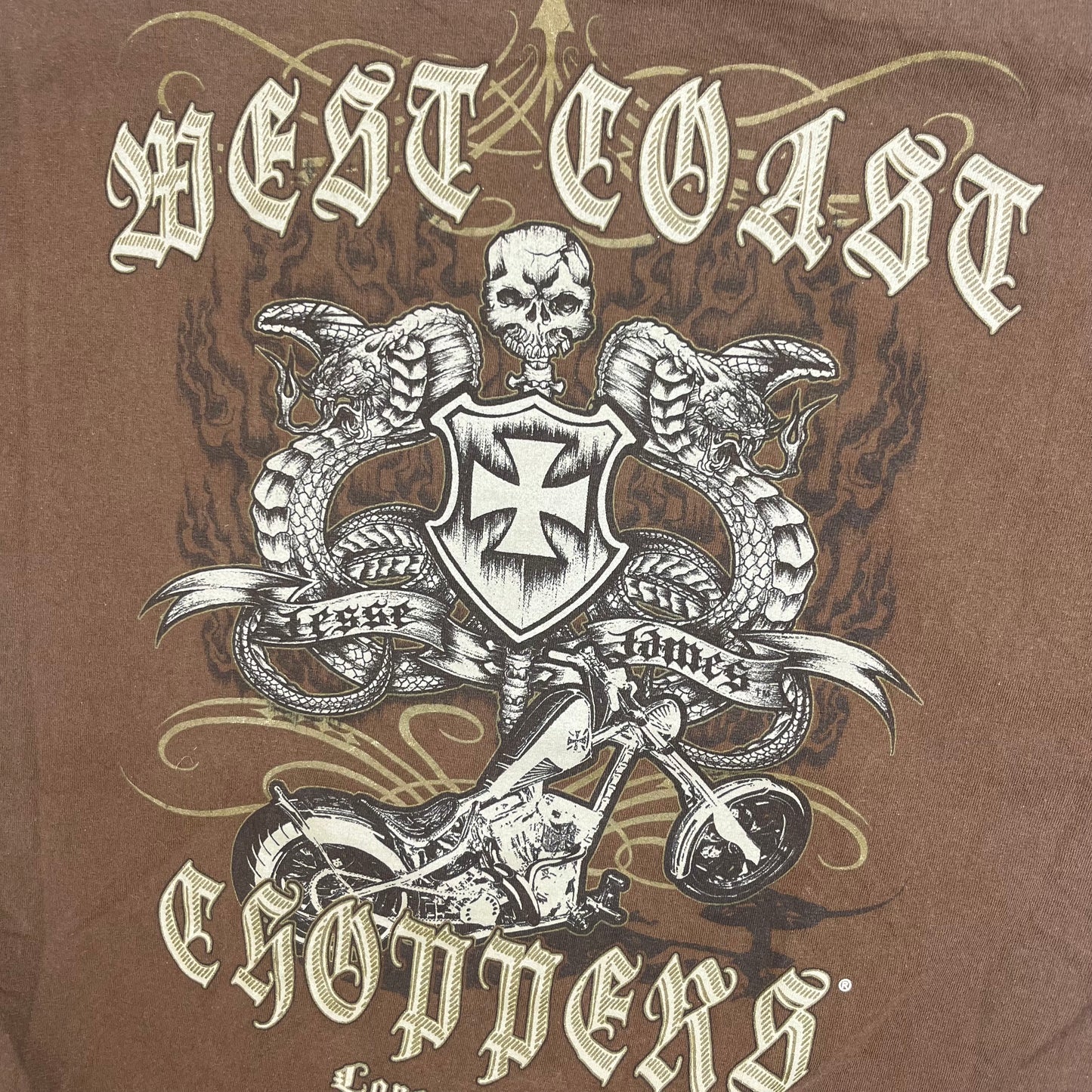 2000's West Coast Choppers Tee