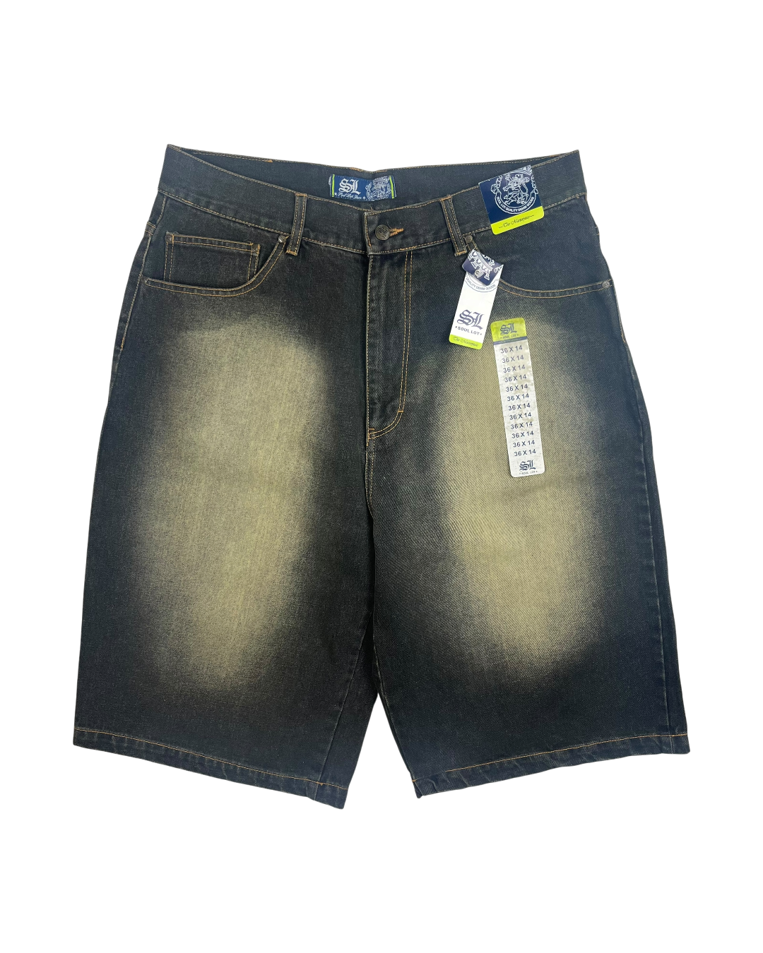Deadstock Soul Lot Faded Jorts
