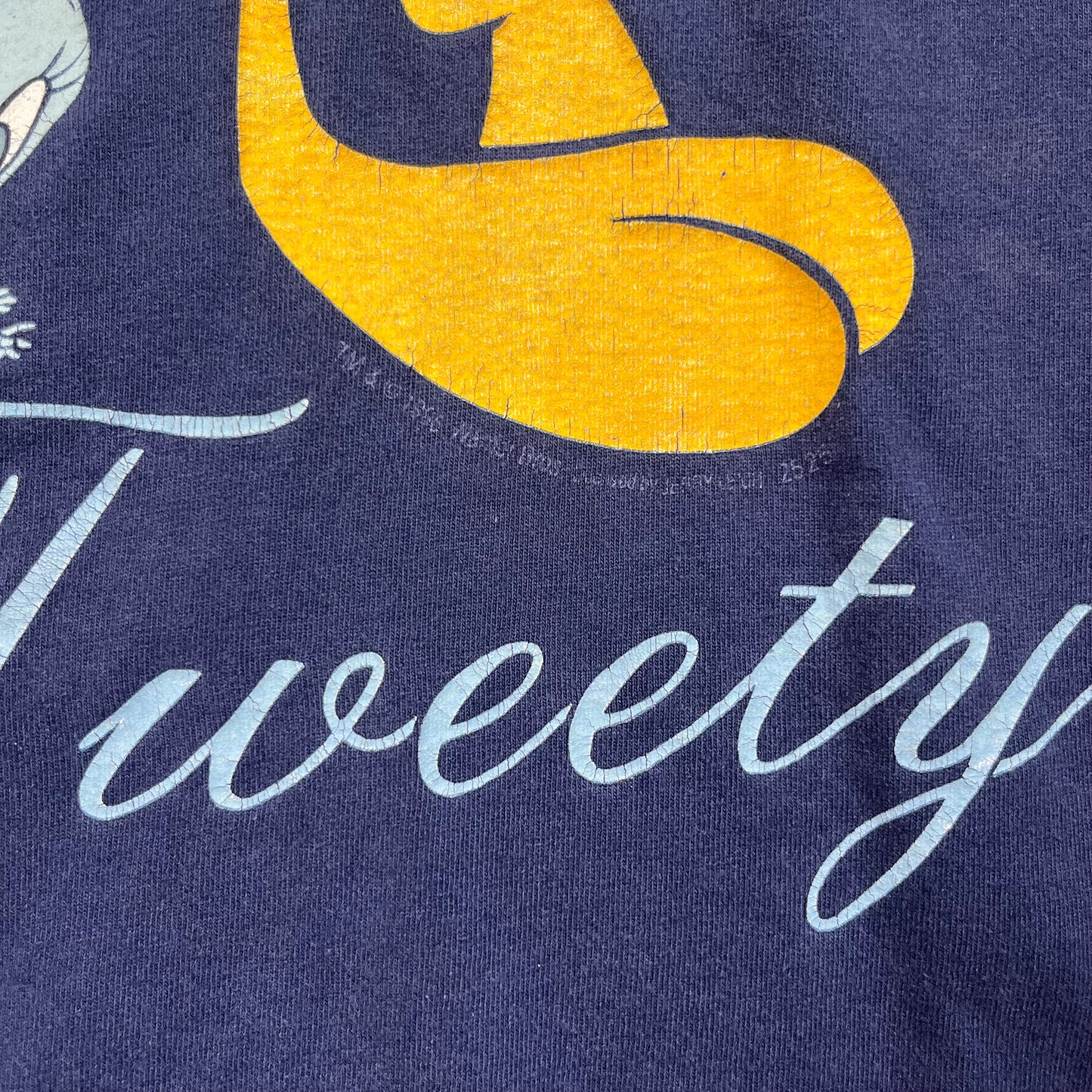 Vintage Looney Tunes Tweety Tee