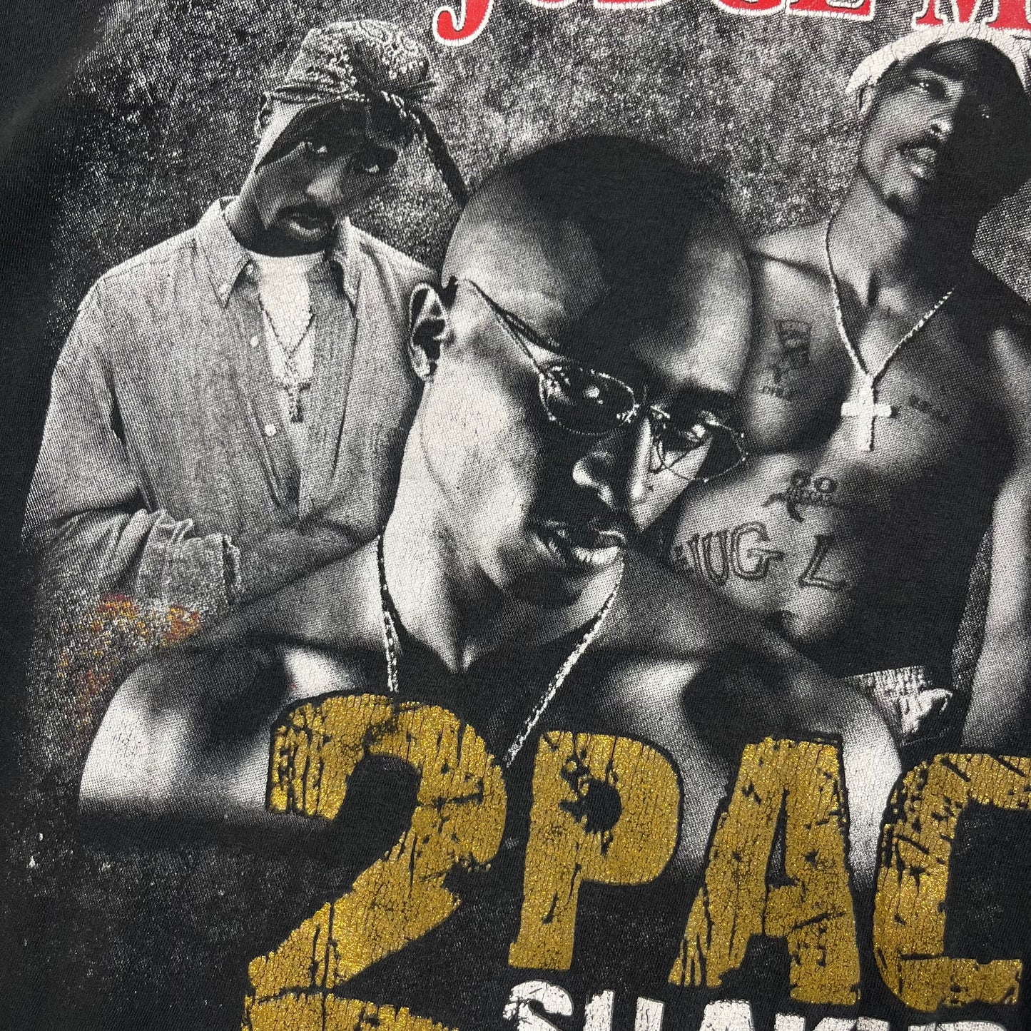 2000's Tupac Rap Tee