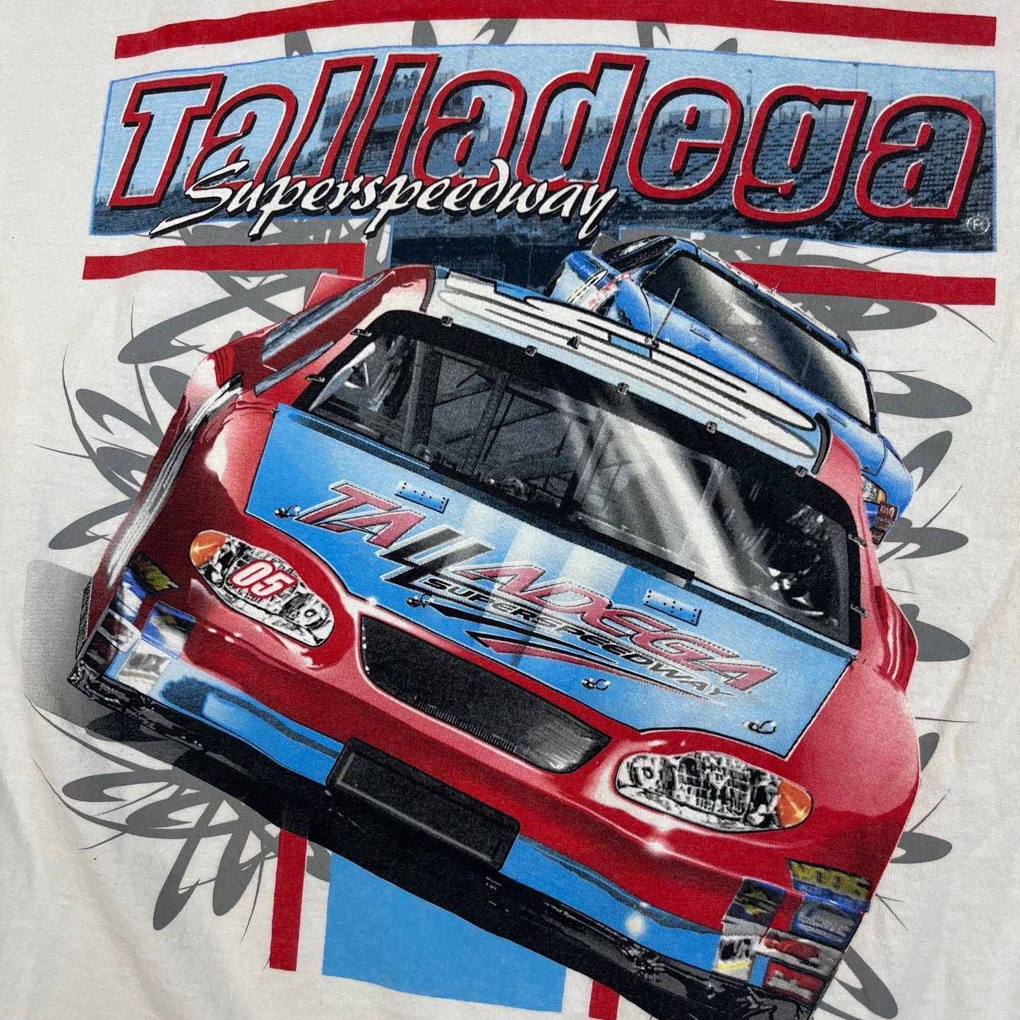 Talladega Super Speedway Car Tee