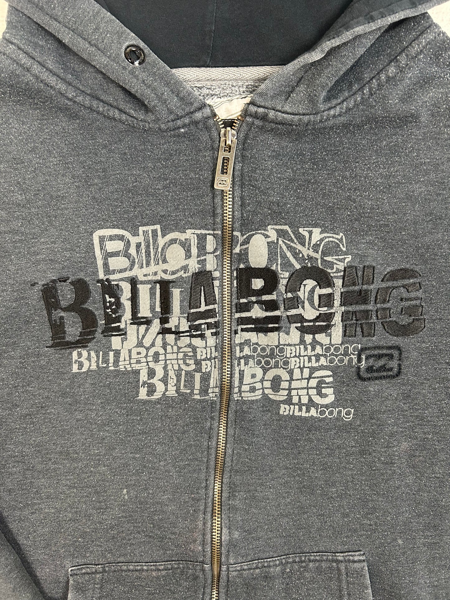 2000's Billabong Zip Up Hoodie