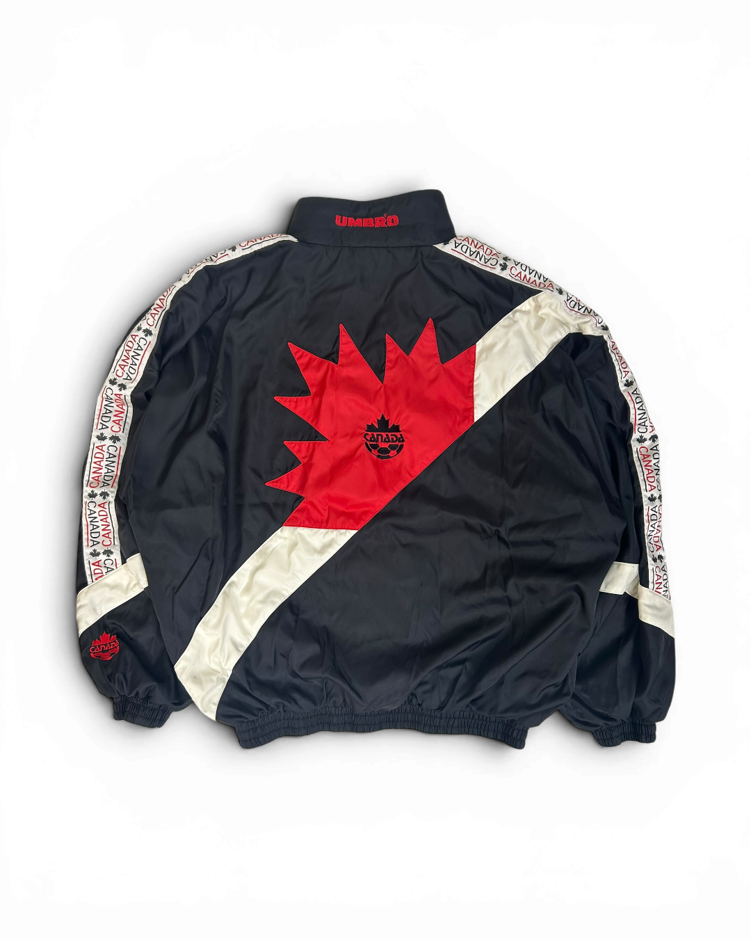 Vintage Umbro Canada Windbreaker