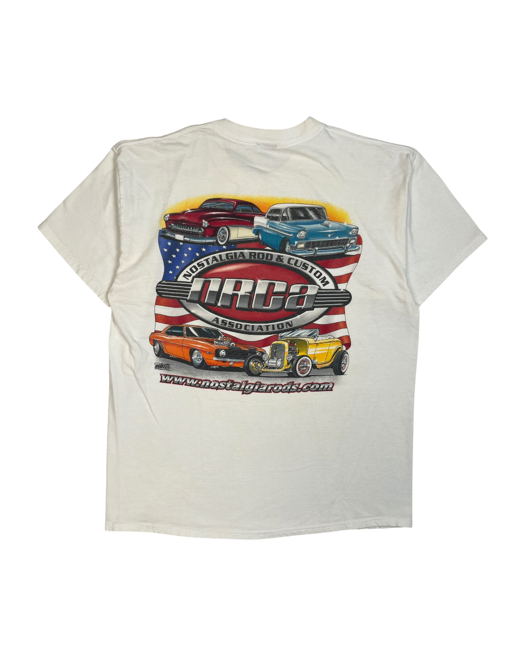 Nostalgia Rods Car Tee