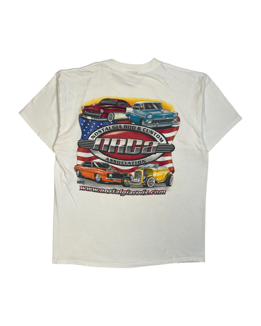 Nostalgia Rods Car Tee