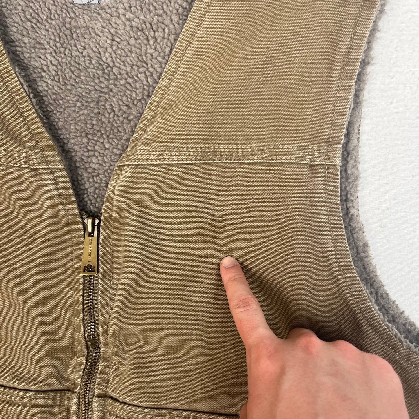 Carhartt Sherpa Vest