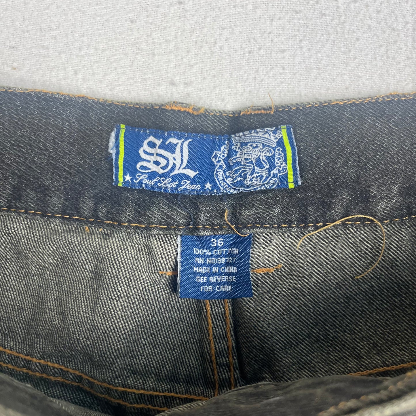 Deadstock Soul Lot Faded Jorts