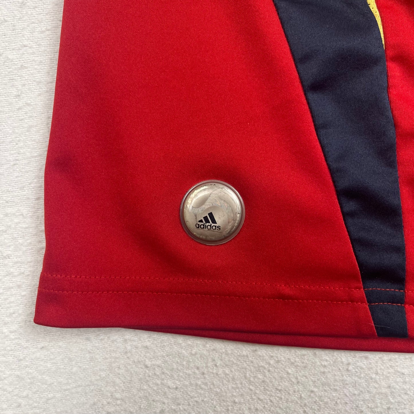 Adidas Spain 2009 Home Soccer Kit